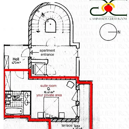 Caminhada Guest Apartment *