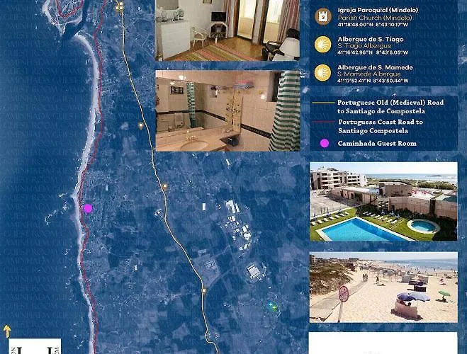 Caminhada Guest 아파트 민델루