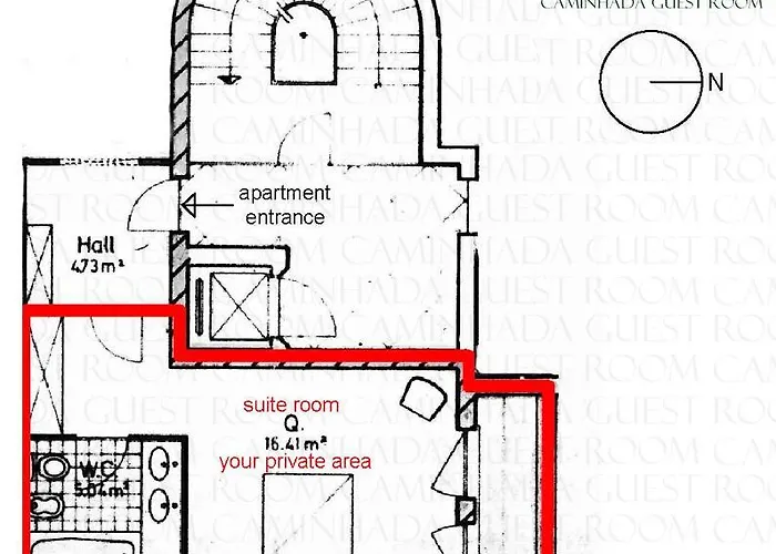 Caminhada Guest Apartment *